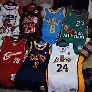 (7)Mitchell & Ness/Jordan NBA Jerseys(XL)*Brand New W/ Tags*